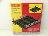 Hornby R636 OO Gauge Nickel Silver Double Track Level Crossing