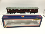 Bachmann 34-426 OO Gauge BR Maroon Thompson Brake Coach E1158E
