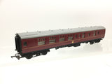 Triang R423 OO Gauge BR Maroon Mk1 Brake Coach 35115