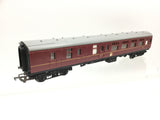 Triang R423 OO Gauge BR Maroon Mk1 Brake Coach 35115