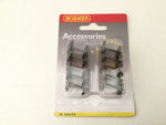Hornby R8264 OO Gauge 14.1mm Diameter 2 Hole Disc Wheels (Pack 10)