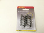 Hornby R8096 OO Gauge 12.6mm Diameter Disc Wheels (Pack 10)