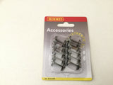 Hornby R8096 OO Gauge 12.6mm Diameter Disc Wheels (Pack 10)