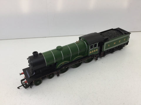 Hornby OO Gauge LNER Green Class B12 8544