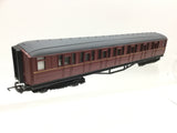 Hornby R483 OO Gauge BR Maroon Gresley Composite Coach E11002E