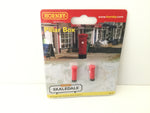 Hornby R8579 OO Gauge Skaledale Pillar/Post Boxes