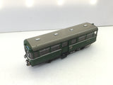 Heljan 88001 OO Gauge BR Green AC Cars Railbus (Weathered)