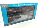 EFE Rail E86001 OO Gauge LSWR 'Gate Stock' 2-Coach Set BR Crimson