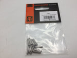 Gaugemaster GM463 OO Gauge Concrete Bollards 10pcs (Pre-Built)