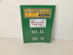 Springside DA1/10 OO Gauge GWR Head & Tail Lamps White (Pk 10)