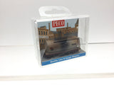 Peco NR-P751W N Gauge 15t Tank Wagon Algeco (Weathered)