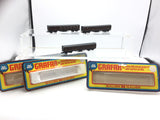 Graham Farish NR60M/NR61M N Gauge LMS Maroon Suburban Coach x3
