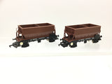 Lima 305637 OO Gauge PGA Hopper Brown x2