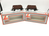 Lima 305637 OO Gauge PGA Hopper Brown x2