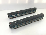 Bachmann 39-291A/39-301A OO Gauge Grey/Blue Pullman Coaches