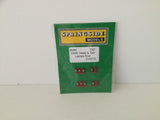 Springside DA2/10 OO Gauge GWR Head & Tail Lamps Red (Pk 10)
