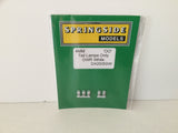 Springside DA20/5GW OO Gauge GWR Tail Lamps White (Pk 5)