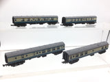 Lima 306/307/313 N Gauge BR Blue/Grey Mk 1 Coaches x4