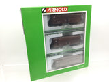 Arnold HN6500 N Gauge FS Fals/Falns Wagon Set (3)