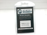 DCC Concepts AED-8PH.4 AE Models 8 Pin Harness 4 Function DCC Mini Decoder