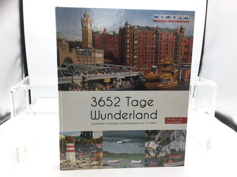 3652 Tage Wunderland Book - Frank Zarges