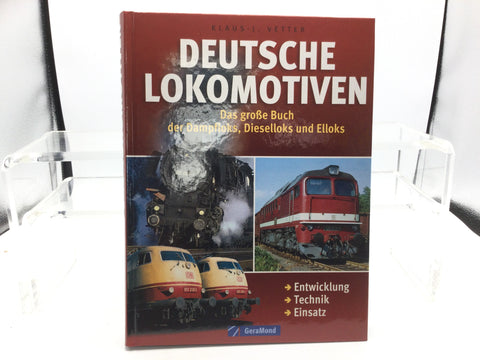 Deutsche Lokomotiven Book - Klaus J Vetter