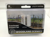 Woodland Scenics US2252 N Gauge Transformer Connect Set