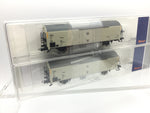 Roco 76034 HO Gauge DB ibbks398 Refrigerated Van Set (2) IV