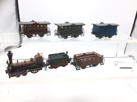 Marklin 28471 HO Gauge (AC) Spanish-Brötle-Railway Locomotive with 4 Cars