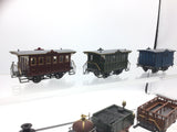 Marklin 28471 HO Gauge (AC) Spanish-Brötle-Railway Locomotive with 4 Cars