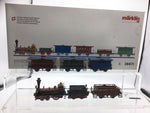 Marklin 28471 HO Gauge (AC) Spanish-Brötle-Railway Locomotive with 4 Cars