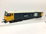 Lima 205226 OO Gauge BR Large Logo Class 50 No 50015 Valiant