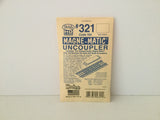 Kadee #321 Delayed Between the Rails Magnet Uncoupler Code 100 (1pr)