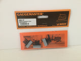 Gaugemaster GM37 OO Gauge Axle Hung Track Cleaning Pads (Pk 3)