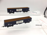Dapol 4F-025-008 OO Gauge GB Railfreight MJA Bogie Box Wagons