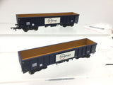 Dapol 4F-025-008 OO Gauge GB Railfreight MJA Bogie Box Wagons
