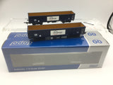 Dapol 4F-025-008 OO Gauge GB Railfreight MJA Bogie Box Wagons