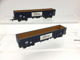 Dapol 4F-025-010 OO Gauge GB Railfreight MJA Bogie Box Wagons