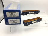 Dapol 4F-025-010 OO Gauge GB Railfreight MJA Bogie Box Wagons