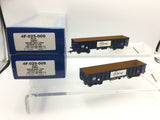 Dapol 4F-025-009 OO Gauge GB Railfreight MJA Bogie Box Wagons