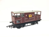 Hornby R6411 OO Gauge EWS Shark ZUV Brake Van DB993753