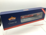 Bachmann 32-734BSF OO Gauge Class 66/0 66117 DB Cargo - DCC SOUND