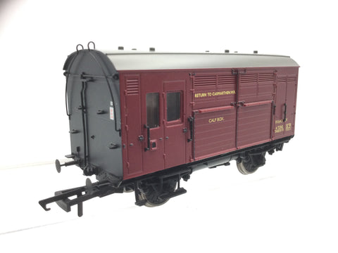 Hornby R6561 OO Gauge BR Maroon Horse Box W643W
