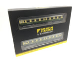 Graham Farish 374-994 N Gauge BR Mk1 TSO 2-Coach Pack BR West Highland Line Green & Cream