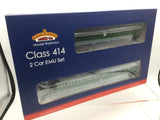 Bachmann 31-390 OO Gauge Class 414 2-HAP 2-Car EMU 6061 BR (SR) Green
