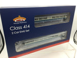 Bachmann 31-391 OO Gauge Class 414 2-HAP 2-Car EMU 6063 BR Blue & Grey