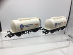 Hornby R148 OO Gauge TTA Tank Wagon ICI Petrochemicals x2