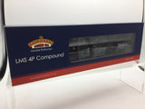 Bachmann 31-932 OO Gauge LMS 4P Compound 41123 BR Lined Black (Early Emblem)