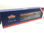 Bachmann 32-739SF OO Gauge Class 66/4 66419 Freightliner G&W - Sound Fitted