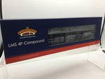 Bachmann 31-933A OO Gauge LMS 4P Compound 41143 BR Lined Black (Late Crest)